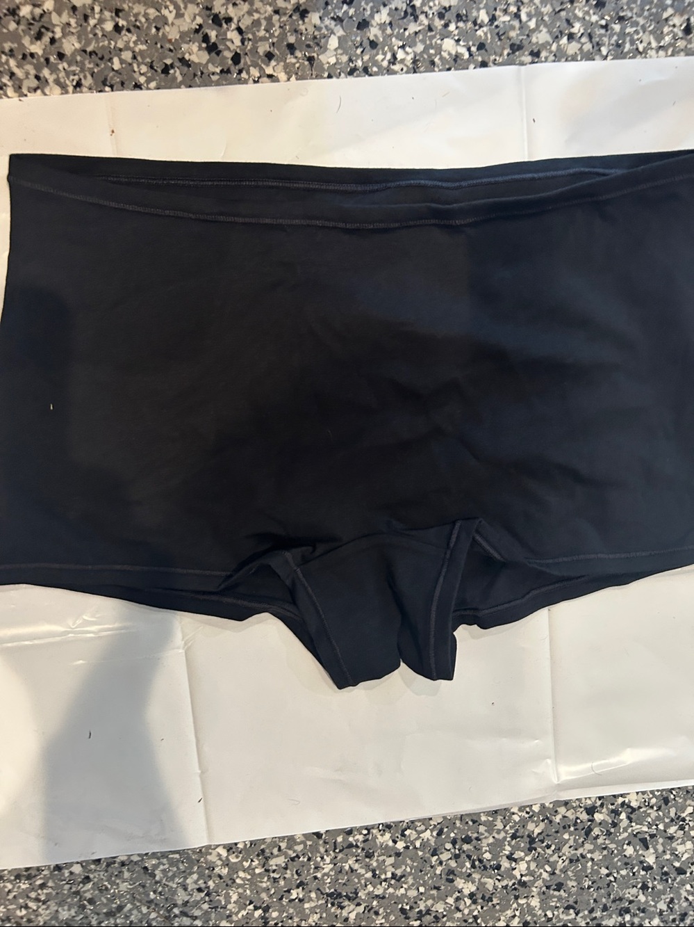 Quince organic Cotton panties boy short quince
